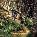 Plecak rowerowy hydracyjny z protektorem - Thule Rail Pro, szary obsidian - 6