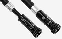 Pompka Topeak RaceRocket HP Carbon black 160 psi - 5