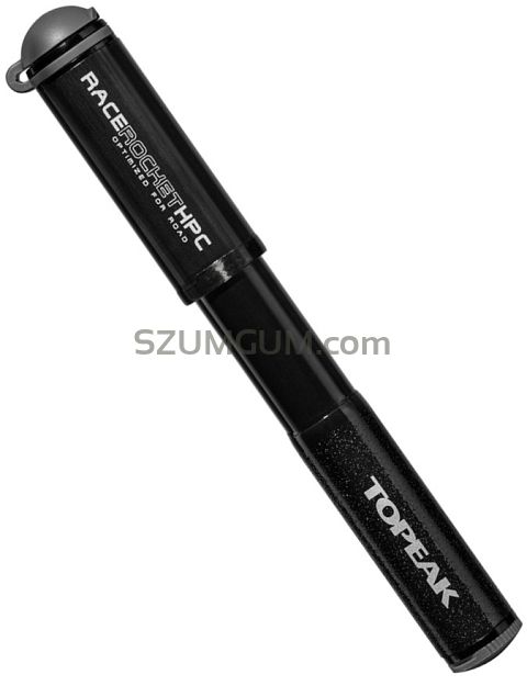 Pompka Topeak RaceRocket HP Carbon black 160 psi