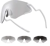 Okulary z fotochromem Rockbros SP382 - białe - 4