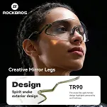 Okulary z fotochromem Rockbros SP382 - białe - 15