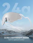 Okulary z fotochromem Rockbros SP382 - białe - 9
