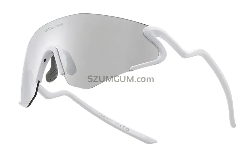 Okulary z fotochromem Rockbros SP382 - białe