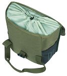 Troba boczna Basil GO - bicycle single bag / 16L / dark green - 4