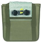 Troba boczna Basil GO - bicycle single bag / 16L / dark green - 6