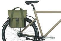 Troba boczna Basil GO - bicycle single bag / 16L / dark green - 3