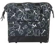 Torba miejska Basil Grand Shopper MIK Hooks - 23L - flower black - 6