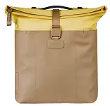 Torba miejska Basil Vive - Double Pannier Bag MIK - 28-35L - sand/yellow - 6