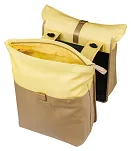 Torba miejska Basil Vive - Double Pannier Bag MIK - 28-35L - sand/yellow - 5