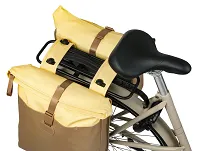 Torba miejska Basil Vive - Double Pannier Bag MIK - 28-35L - sand/yellow - 4