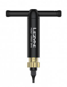 Kluczyk podręczny dynamometryczny Lezyne Pocket Torque Drive - 2-6 Nm