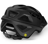 Kask rowerowy Met ECHO MIPS  -  Czarny Black matt - 2