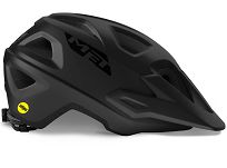 Kask rowerowy Met ECHO MIPS  -  Czarny Black matt - 3