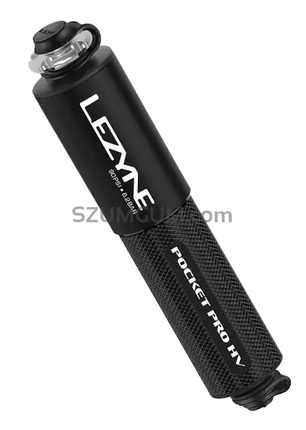 Pompka ręczna LEZYNE CNC Pocket Drive Pro HV - 6.2bar