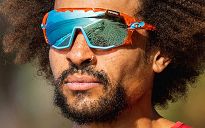 Okulary TIFOSI SLEDGE CLARION crystal orange (3szkła Clarion Blue, AC Red, Clear) - 6