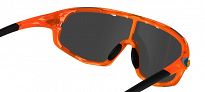 Okulary TIFOSI SLEDGE CLARION crystal orange (3szkła Clarion Blue, AC Red, Clear) - 2