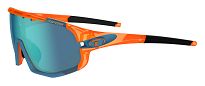Okulary TIFOSI SLEDGE CLARION crystal orange (3szkła Clarion Blue, AC Red, Clear) - 3