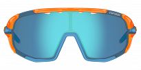 Okulary TIFOSI SLEDGE CLARION crystal orange (3szkła Clarion Blue, AC Red, Clear) - 4