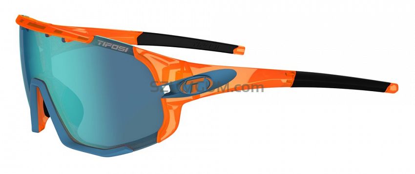 Okulary TIFOSI SLEDGE CLARION crystal orange (3szkła Clarion Blue, AC Red, Clear)