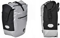 Sakwa rowerowa Prox OHIO 615 szara, Waterproof Series - 5