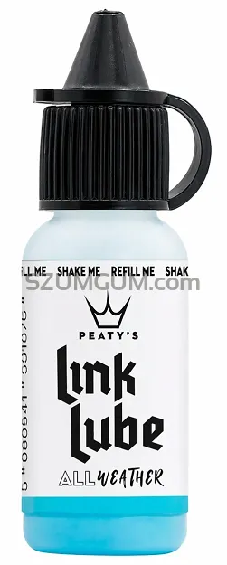 Smar do łańcucha Peaty's LinkLube All Weather - 15 ml