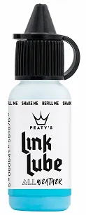 Smar do łańcucha Peaty's LinkLube All Weather - 15 ml