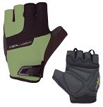 CHIBA rękawiczki rowerowe GEL COMFORT - oliwkowe - 2