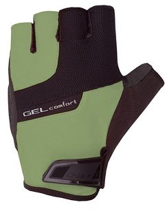 CHIBA rękawiczki rowerowe GEL COMFORT - oliwkowe
