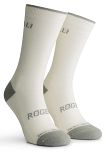 Ciepłe zimowe skarpetki z owczej wełny Rogelli Merino WOOL, 2-pack - Green/Taupe - 3