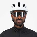 Ultralekki kask rowerowy Rogelli CUORA - biały mat - 4