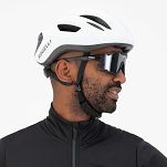 Ultralekki kask rowerowy Rogelli CUORA - biały mat - 5