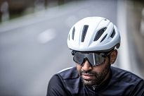 Ultralekki kask rowerowy Rogelli CUORA z matową powierzchnią biały - 9