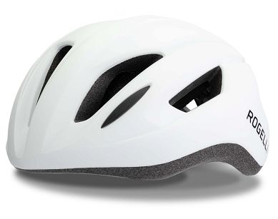 Ultralekki kask rowerowy Rogelli CUORA - biały mat