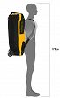 Torba podróżna, ekspedycyjna na kółkach i plecak w jednym - Ortlieb Duffle RS 140L - Sun-Yellow-Black - 12