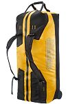 Torba podróżna, ekspedycyjna na kółkach i plecak w jednym - Ortlieb Duffle RS 140L - Sun-Yellow-Black - 2