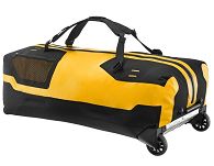 Torba podróżna, ekspedycyjna na kółkach i plecak w jednym - Ortlieb Duffle RS 140L - Sun-Yellow-Black - 3