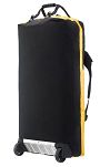 Torba podróżna, ekspedycyjna na kółkach i plecak w jednym - Ortlieb Duffle RS 140L - Sun-Yellow-Black - 4