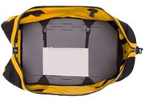 Torba podróżna, ekspedycyjna na kółkach i plecak w jednym - Ortlieb Duffle RS 140L - Sun-Yellow-Black - 6