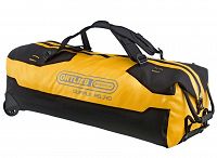 Torba podróżna, ekspedycyjna na kółkach i plecak w jednym - Ortlieb Duffle RS 140L - Sun-Yellow-Black