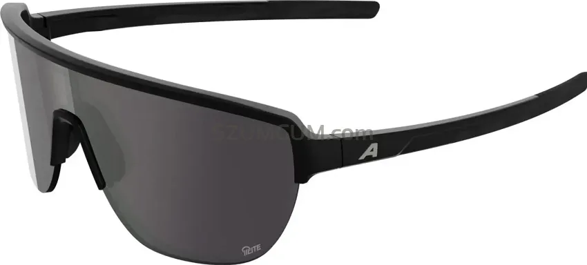 Alpina okulary RAM 2.0 Q-LITE -  Black szkło silver