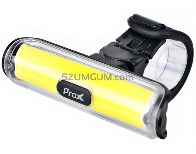 Lampa przód PROX AERO ZETA COB LED 100LM USB
