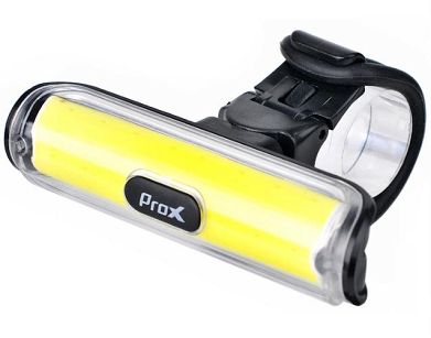 Lampa przód PROX AERO ZETA COB LED 100LM USB