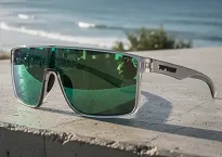 Okulary TIFOSI SANCTUM POLARIZED - crystal smoke (1 szkło Smoke Green Mirror POLARYZACJA 10.6%) - 5
