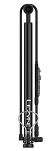 Mini pompka podłgowo / reczna Lezyne Digital Travel Floor Drive - 11bar - 2