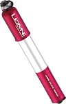 Pompka ręczna LEZYNE Alloy Drive HV 90psi/6.2bar - czerwona - 2