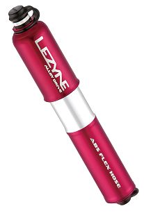 Pompka ręczna LEZYNE Alloy Drive HV 90psi/6.2bar - czerwona