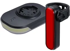 Komplet lampek BBB Slice 300 (Garmin+Wahoo) + BLS-255 Signal 80