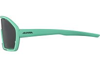 Okulary Alpina BONFIRE - kolor  TURQUOISE MATT szkło GREEN Cat.3 FOGSTOP - 3