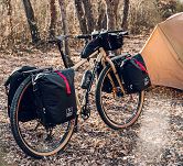 Geosmina Sakwa, Torba rowerowa Gravel Little Pannier 13L - 6