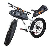 Torba podsiodłowa Ortlieb bike packing SEAT-PACK QR 13L - Black matt - 4
